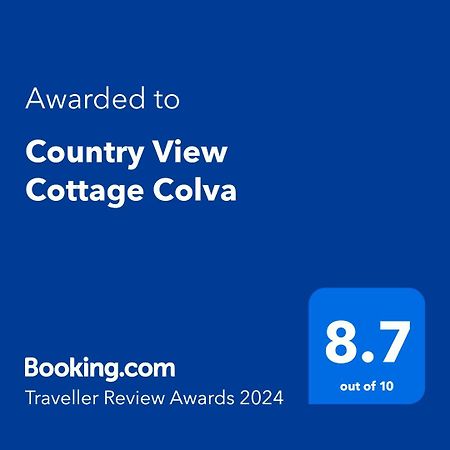 Country View Cottage Colva Exterior foto